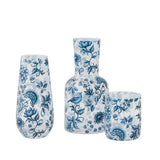 Pilbeam Living Chinoiserie Water Carafe Set Blue 770ml | Minimax