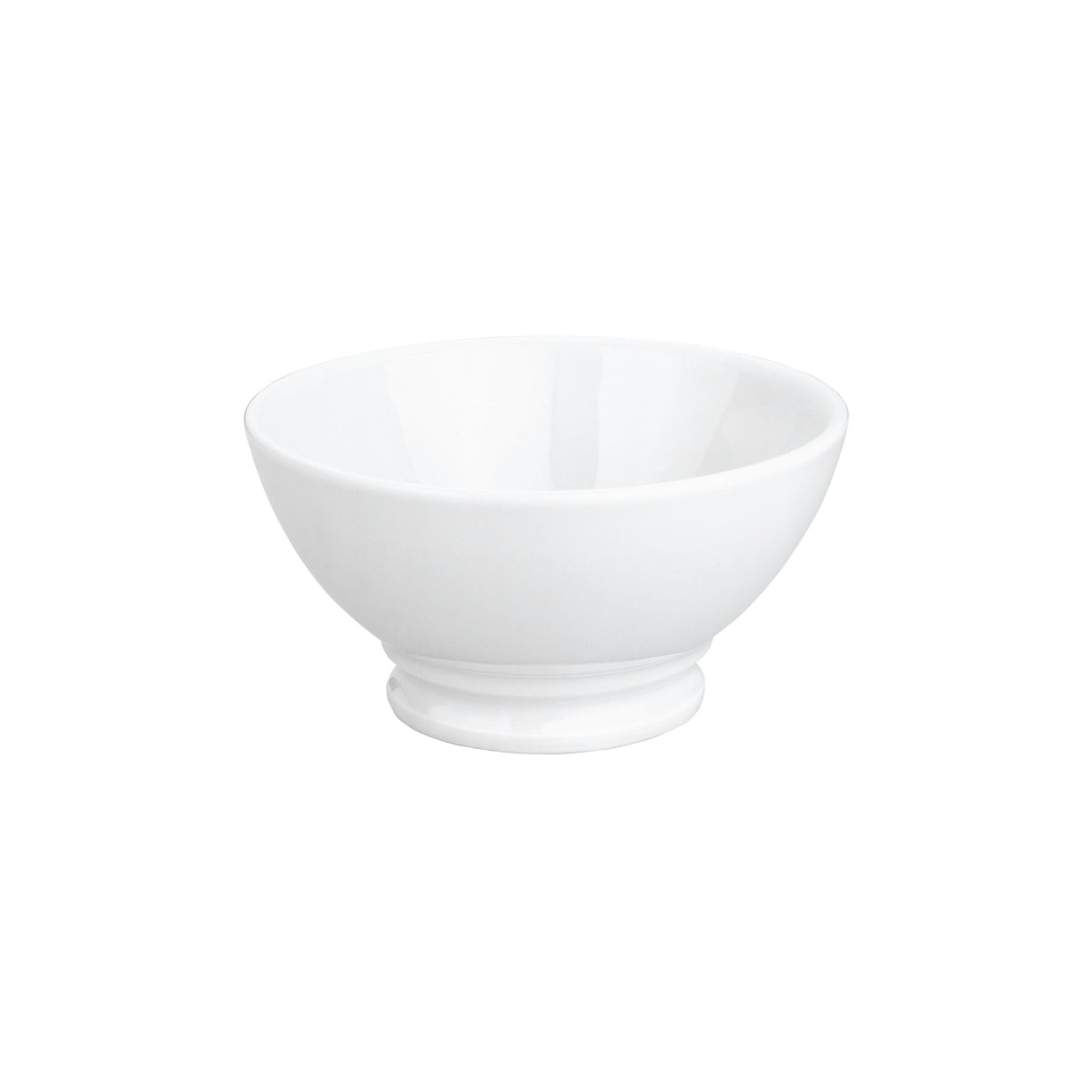 Pillivuyt Limonade Bowl 400ml – classic white porcelain bowl with a sturdy footed base