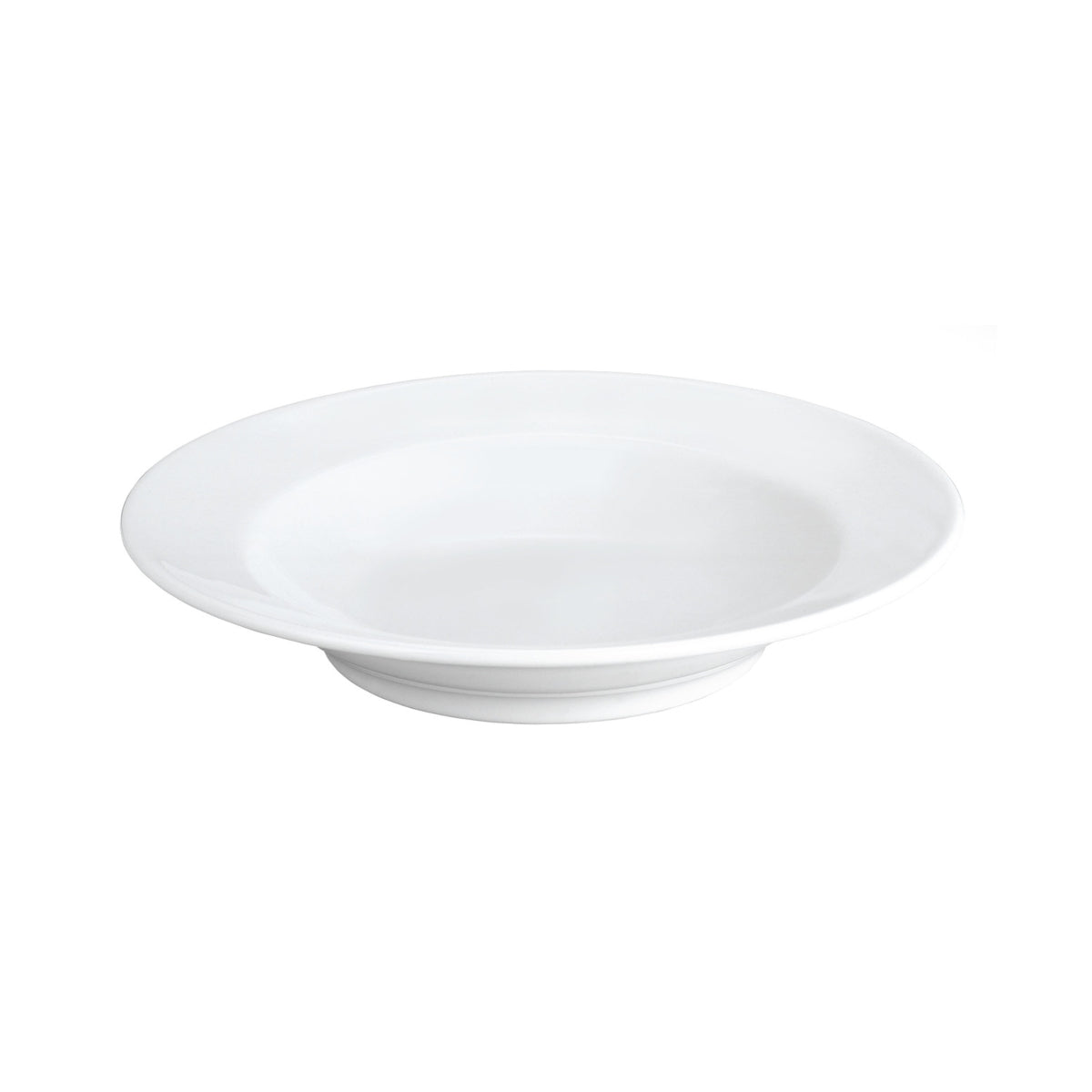 Pillivuyt Sancerre Deep Pasta Dish 28cm – White porcelain deep pasta dish 28cm, classic round shape