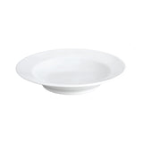 Pillivuyt Sancerre Deep Pasta Dish 28cm – White porcelain deep pasta dish 28cm, classic round shape