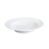 Pillivuyt Sancerre Deep Pasta Dish 31cm – wide-rimmed white porcelain pasta dish with deep center