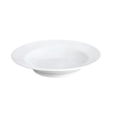 Pillivuyt Sancerre Deep Pasta Dish 31cm – wide-rimmed white porcelain pasta dish with deep center