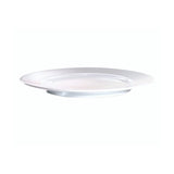 Pillivuyt Sancerre Dinner Plate 31cm – Pillivuyt white dinner plate side view, minimal style
