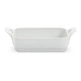 Pillivuyt Toulouse Lasagne Set - White rectangular ceramic baking dish with handles