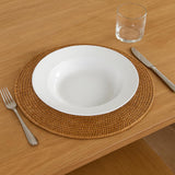 Pillivuyt Sancerre Deep Pasta Dish 28cm - on a table setting