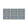 Pimpernel Strawberry Thief Placemats Blue Set of 6 | Minimax