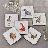 Pimpernel Wrendale Coasters Set of 6 | Minimax
