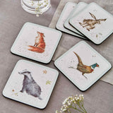 Pimpernel Wrendale Coasters Set of 6 | Minimax