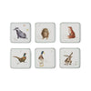 Pimpernel Wrendale Coasters Set of 6 | Minimax