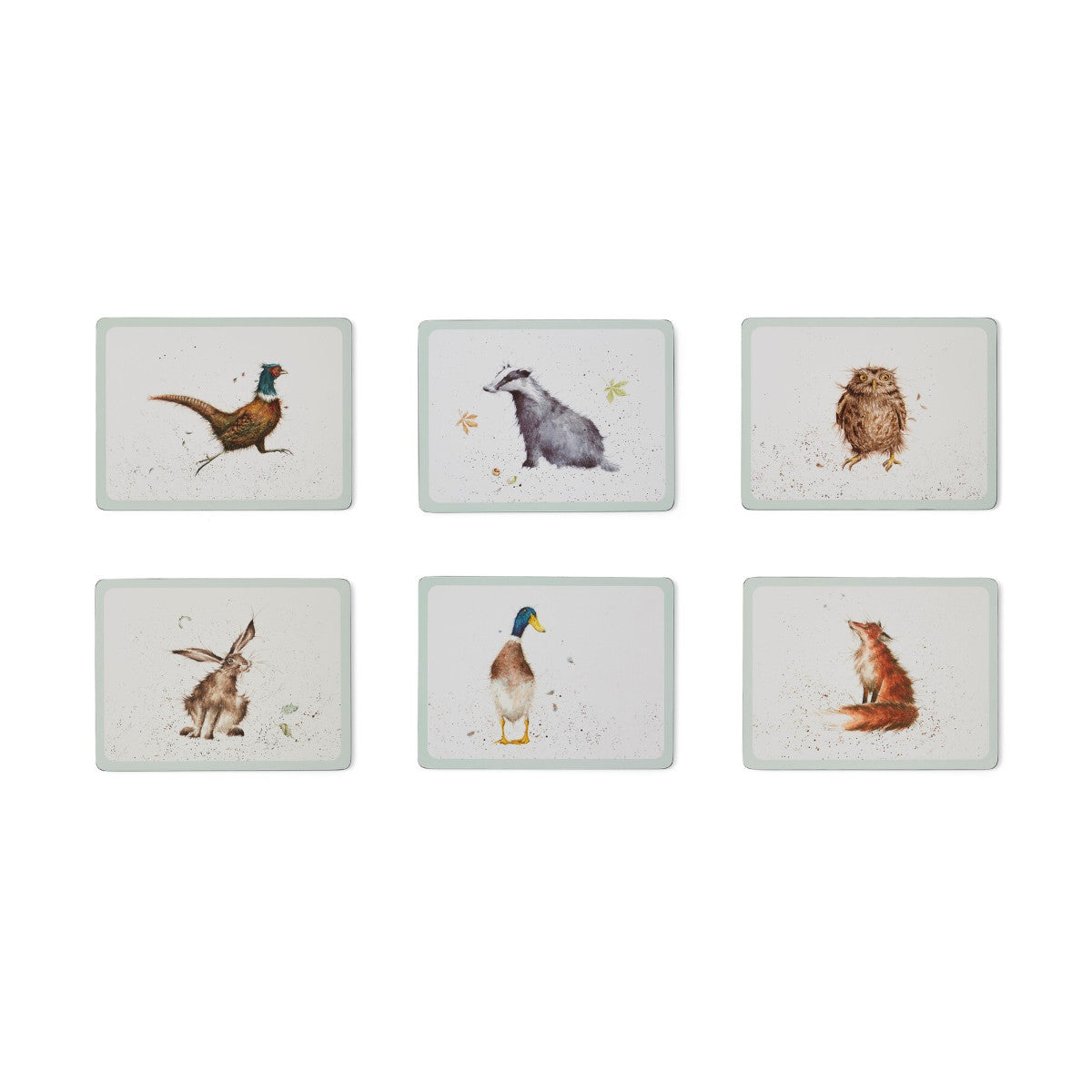 Pimpernel Wrendale Placemats Set of 6 | Minimax