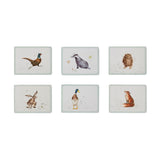 Pimpernel Wrendale Placemats Set of 6 | Minimax
