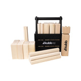 Planet Finska Kubb Original Charcoal Crate Crown Natural