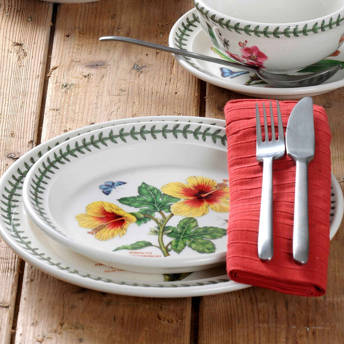 Portmeirion Exotic Botanic Garden Entrée Plate Assorted 21.5cm | Minimax