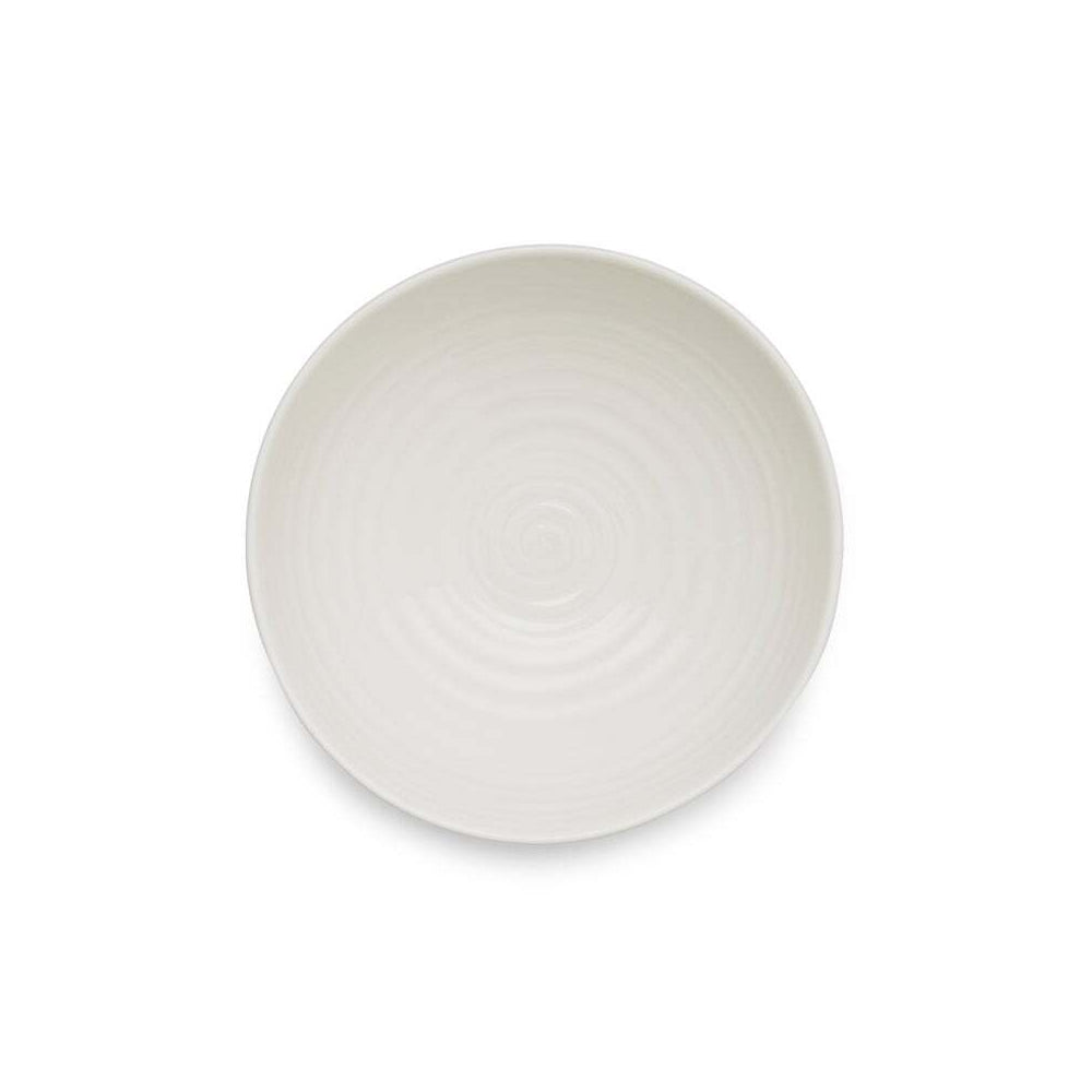 Portmeirion Sophie Conran Noodle Bowl White 18cm | Minimax