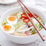 Portmeirion Sophie Conran Noodle Bowl White 18cm | Minimax