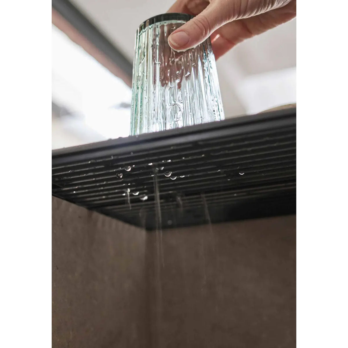 Joseph Joseph Folding Over Sink Drainer Grey | Minimax