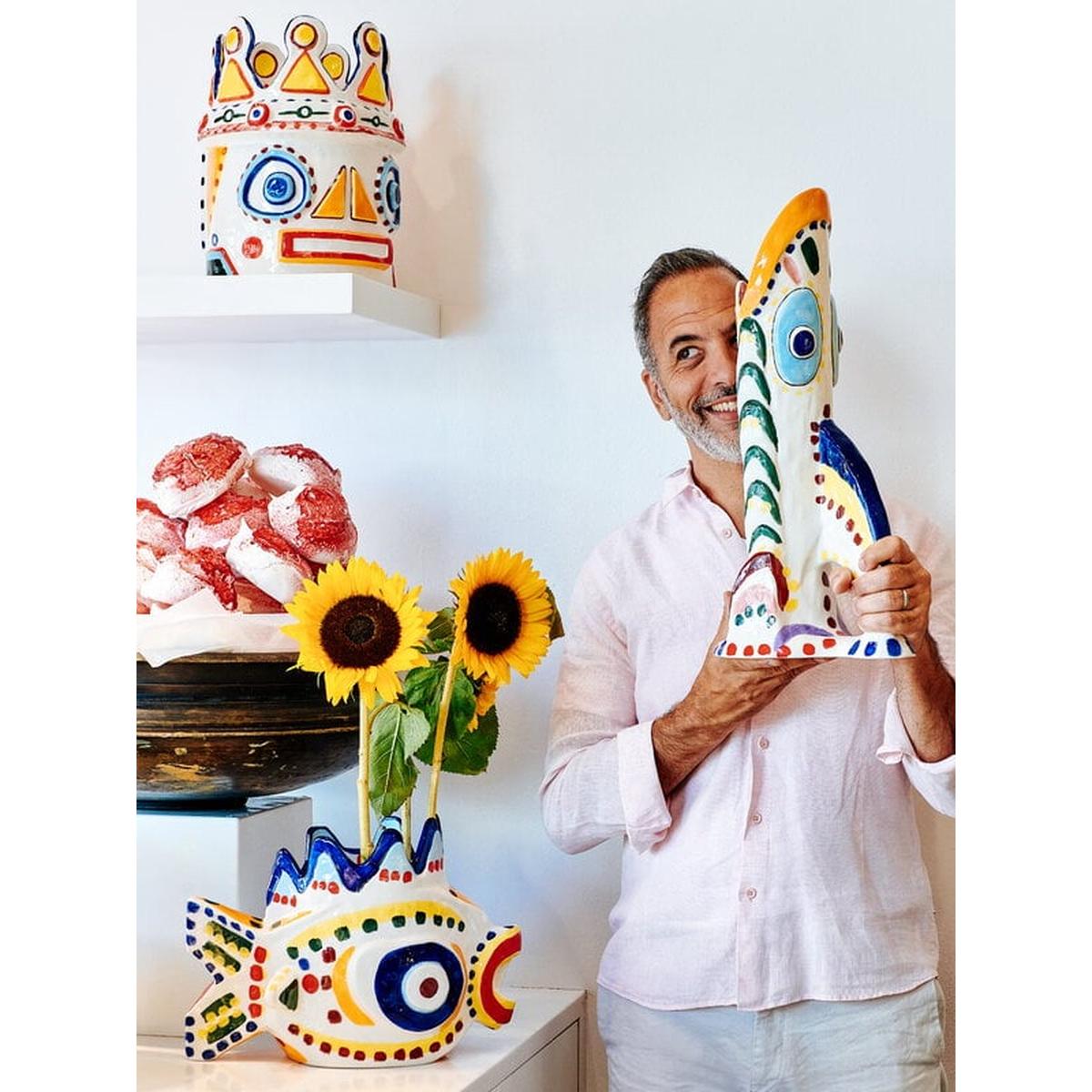 Serax Ottolenghi Vase 03 Mix Sicily | Minimax