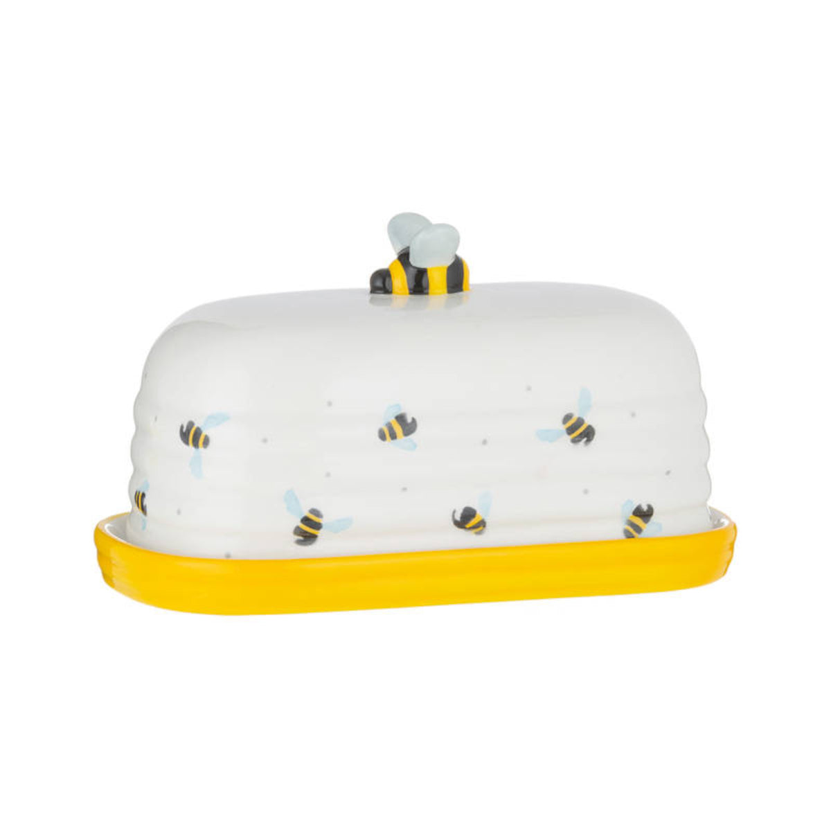 Price & Kensington Sweet Bee Butter Dish | Minimax
