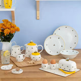 Price & Kensington Sweet Bee Butter Dish | Minimax