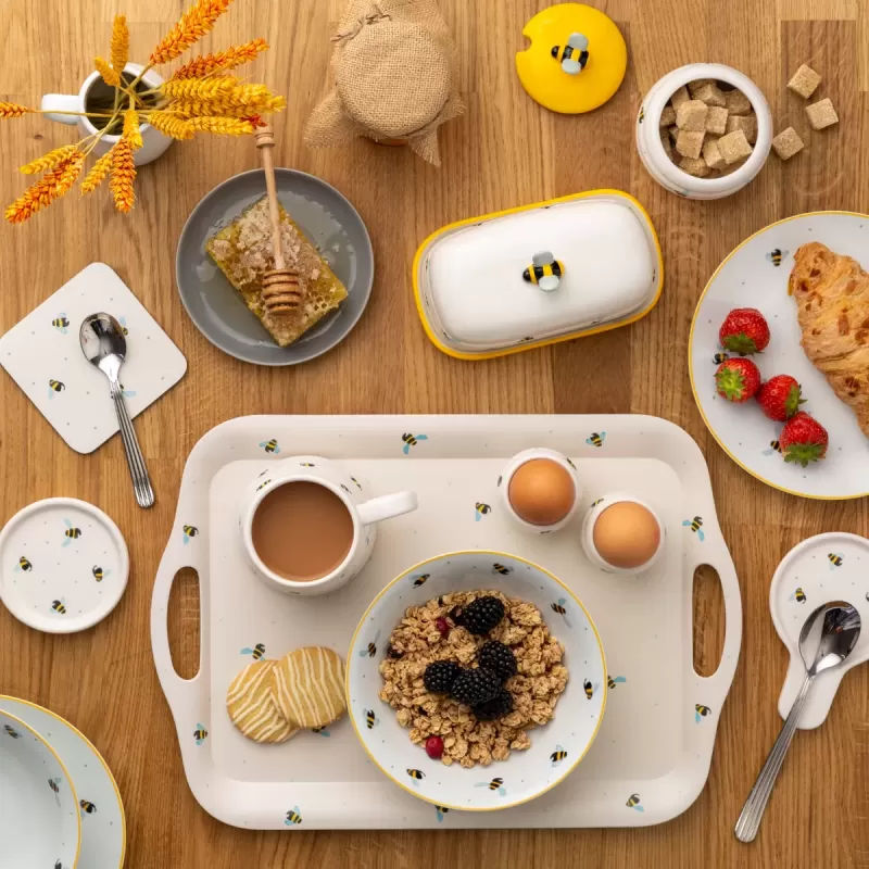 Price & Kensington Sweet Bee Butter Dish | Minimax