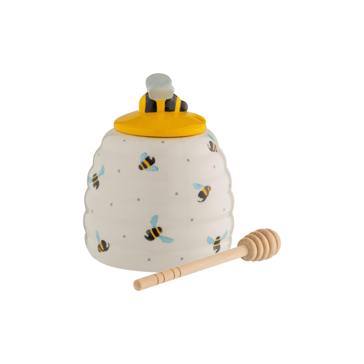 Price & Kensington Sweet Bee Honey Pot & Drizzler 450ml | Minimax