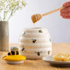 Price & Kensington Sweet Bee Honey Pot & Drizzler 450ml | Minimax