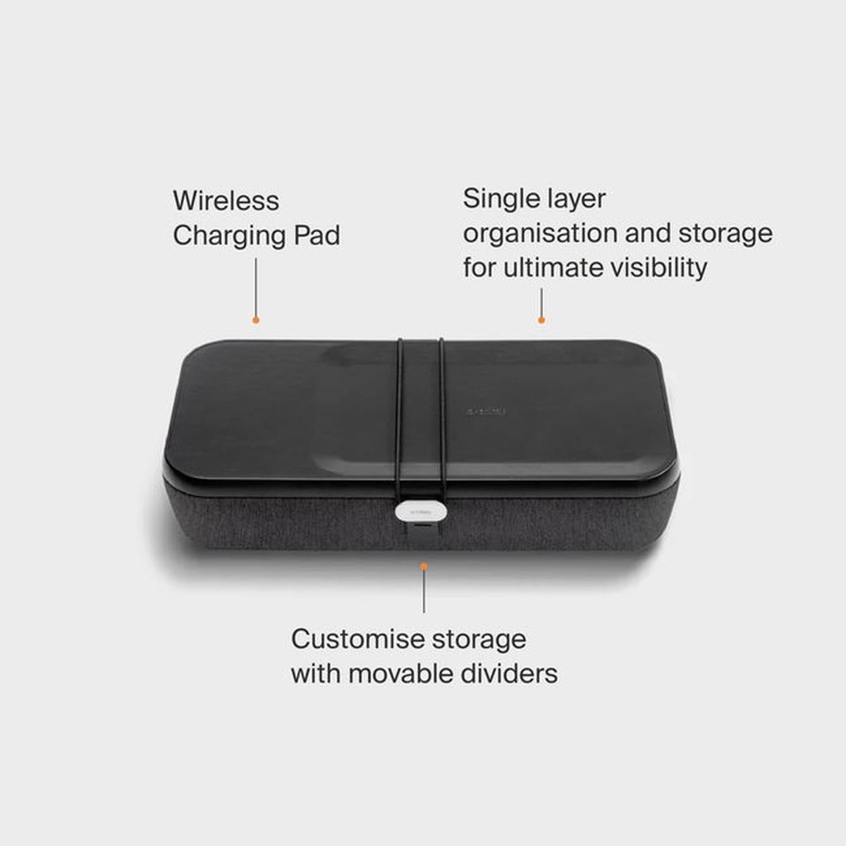 Orbitkey Nest V2 Black | Minimax - features