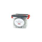 Pure Christmas Brite LED String Lights – 80 warm white bulbs across 25m with 8 lighting functions.