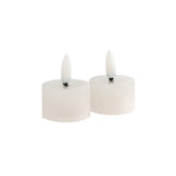 Pure Christmas Flash LED Tealight Small Set of 2