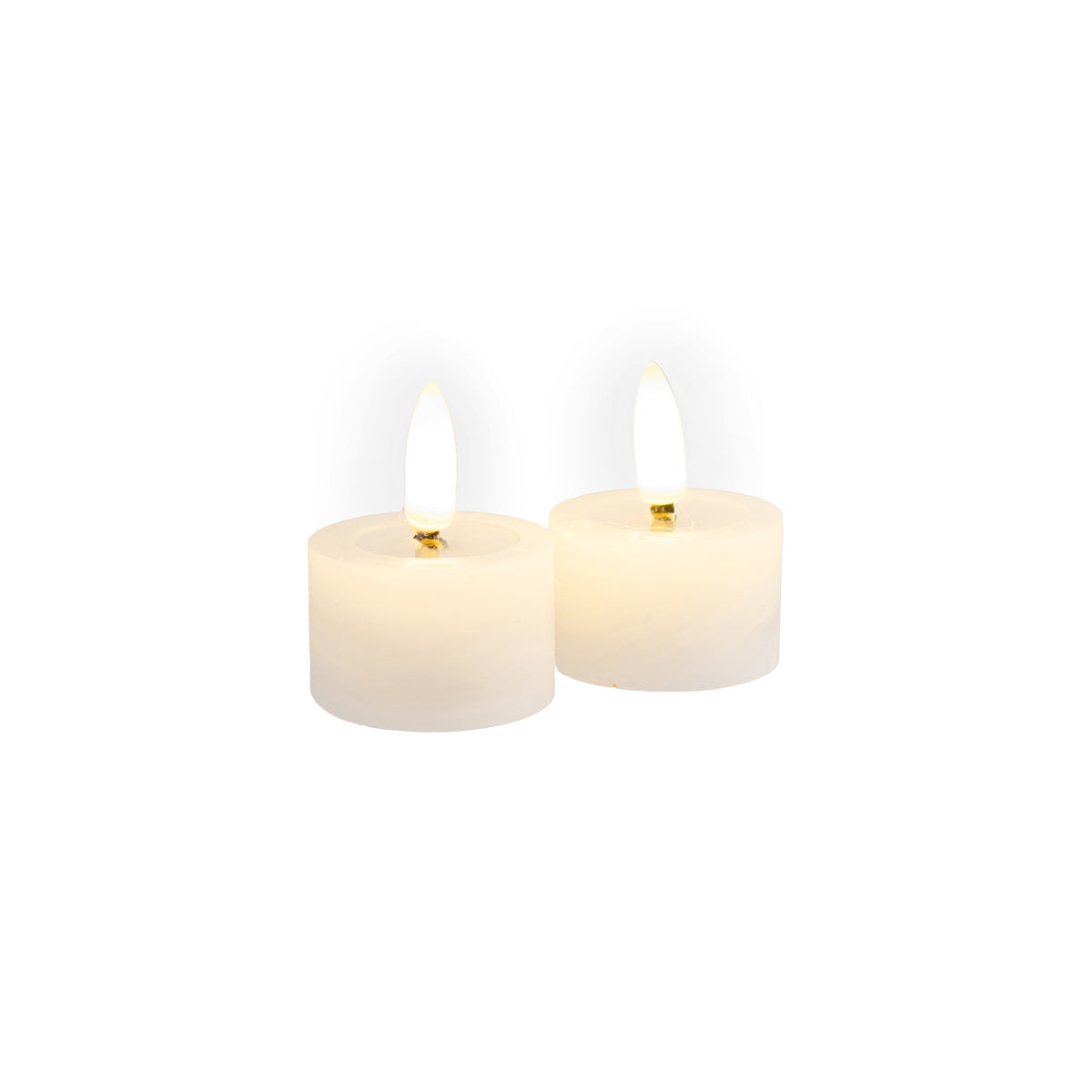 Pure Homewares Flash LED Tealight Small Set of 2 | Minimax