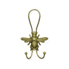 Pure Christmas Millie Bee Wall Hook Gold 17cm | Minimax
