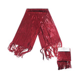 Pure Christmas Table Runner – Red Sequin Tassel 24x130cm