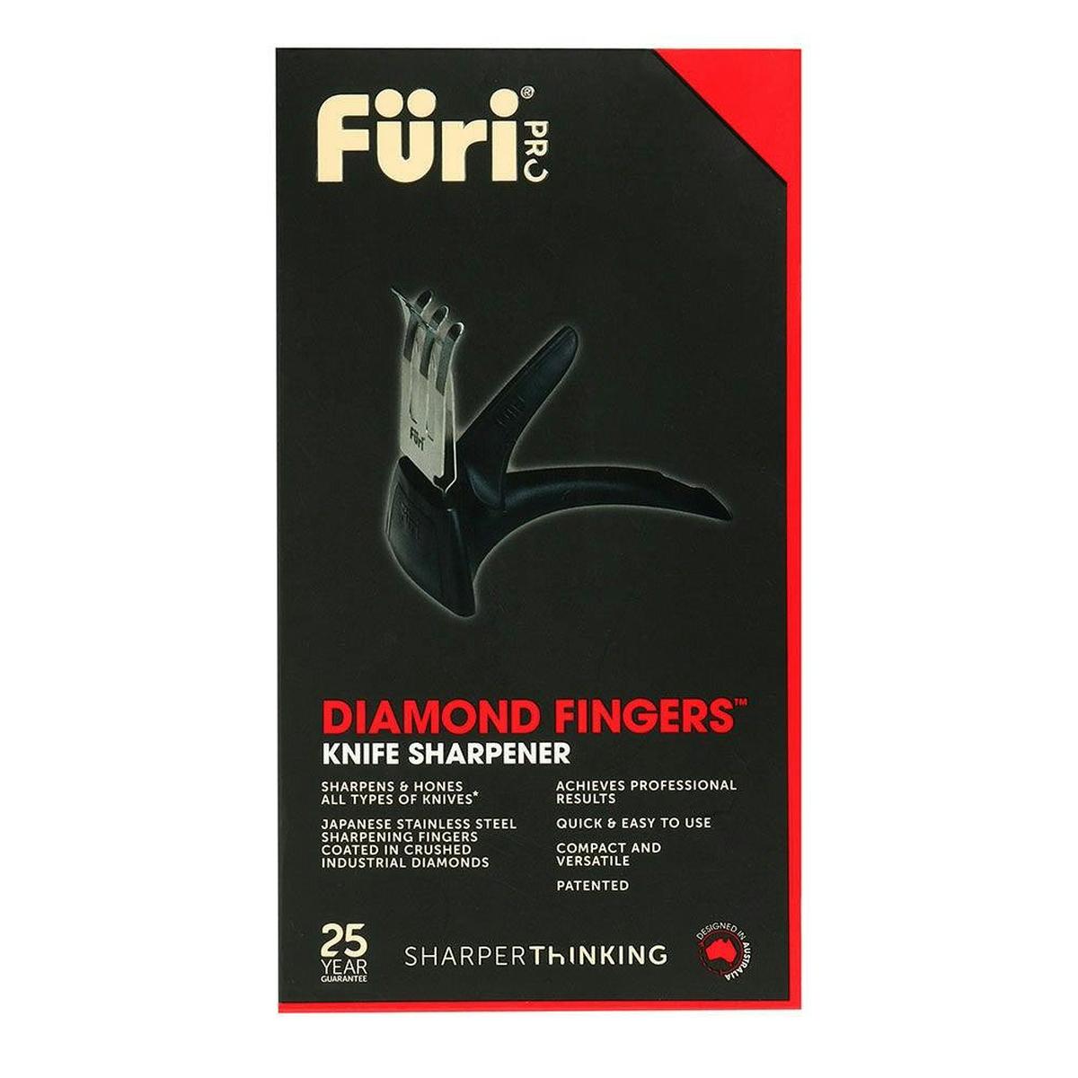 Furi Diamond Fingers Knife Sharpener