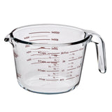 Pyrolux Measuring Jug 1L – close-up empty jug with clear measurements