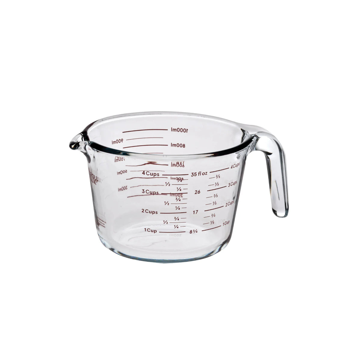 Pyrolux Measuring Jug 2 Cup (500ml) – close-up view of empty jug with handle and spou