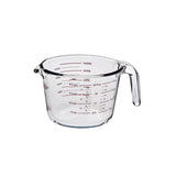 Pyrolux Measuring Jug 2 Cup (500ml) – close-up view of empty jug with handle and spou