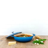 Pyrolux Pyrochef Low Casserole Ocean Blue 28cm (4L) | Minimax