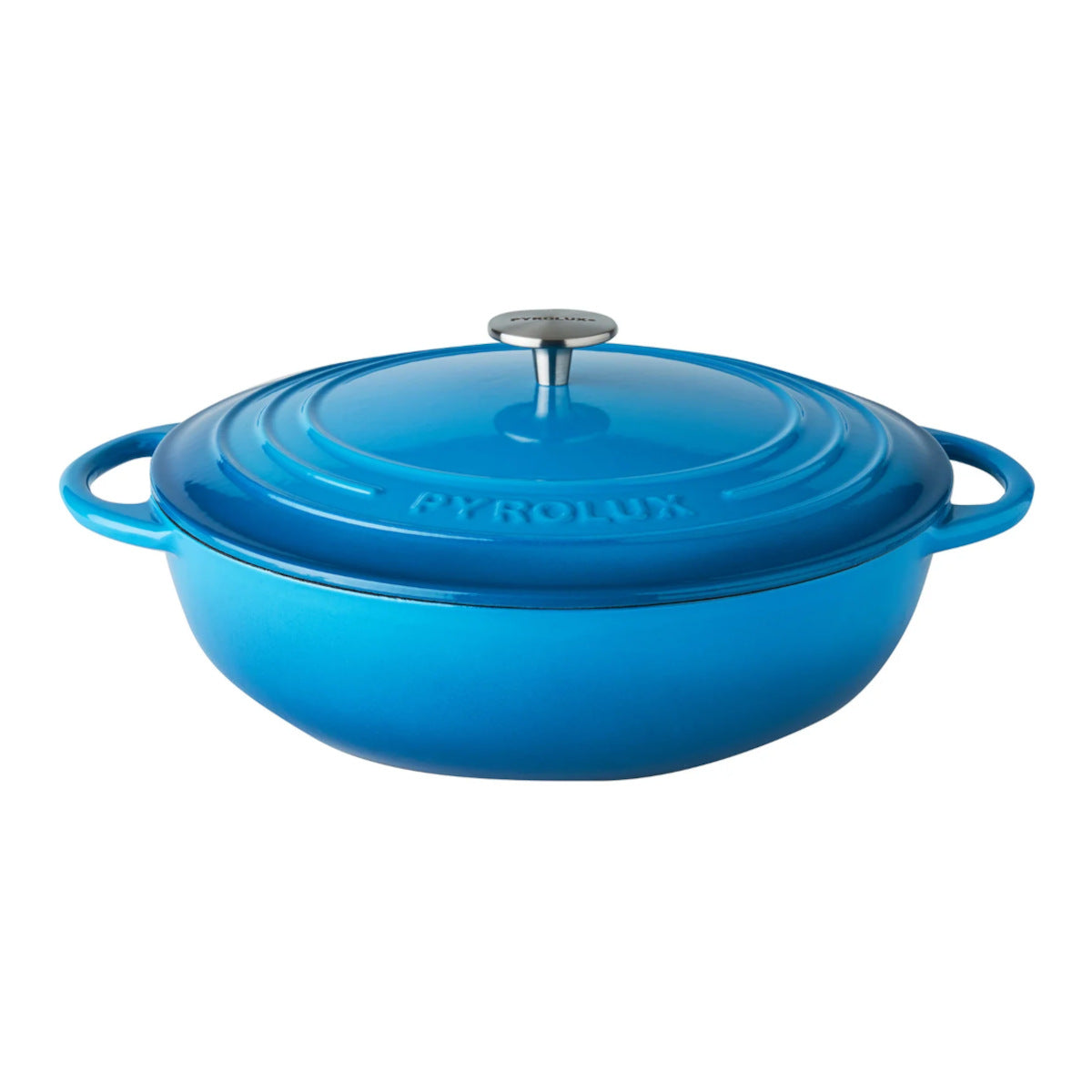 Pyrolux Pyrochef Round Chef's Pan Blue 30cm (5L) | Minimax