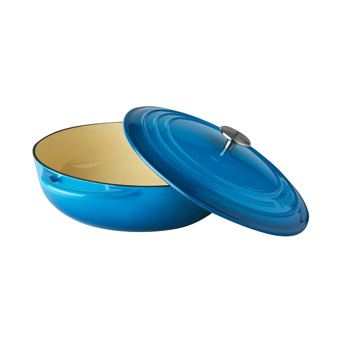 Pyrolux Pyrochef Round Chef's Pan Blue 30cm (5L) | Minimax