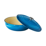 Pyrolux Pyrochef Round Chef's Pan Blue 30cm (5L) | Minimax