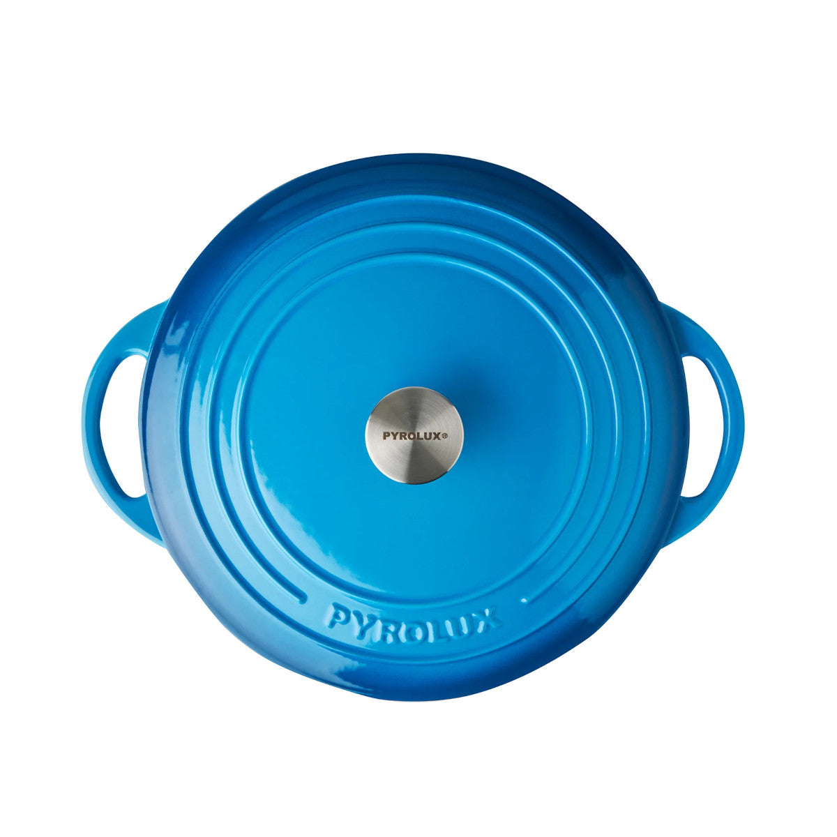 Pyrolux Pyrochef Round Chef's Pan Blue 30cm (5L) | Minimax