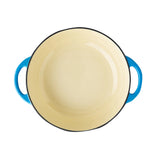 Pyrolux Pyrochef Round Chef's Pan Blue 30cm (5L) | Minimax