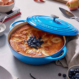 Pyrolux Pyrochef Round Chef's Pan Blue 30cm (5L) | Minimax