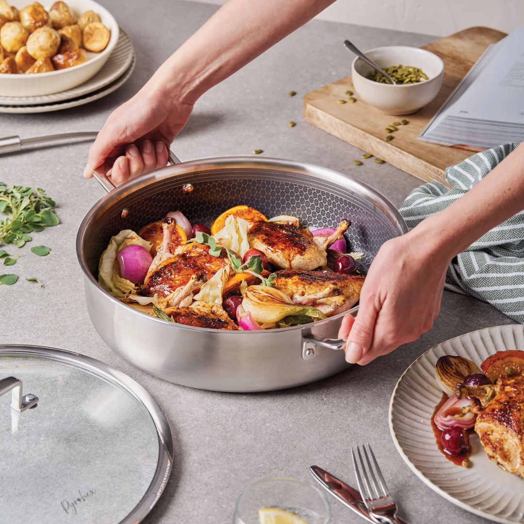 Pyrolux Pyrohex Chef Pan 30cm (5L)
