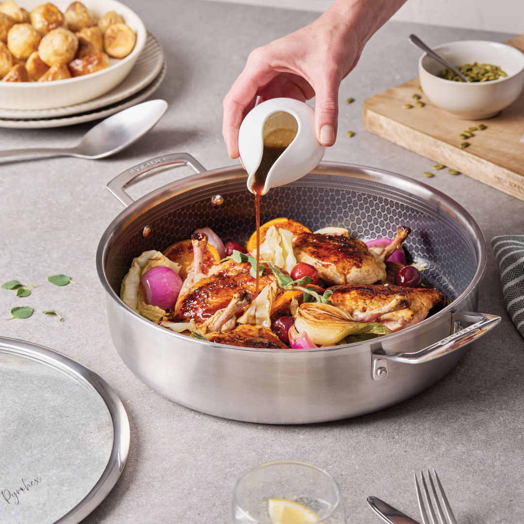 Pyrolux Pyrohex Chef Pan 30cm (5L)