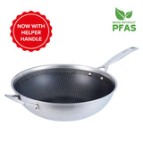 Pyrolux Pyrohex Wok 32cm