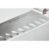 Wusthof Classic Colour Pink Himalayan Salt Santoku Knife 17cm