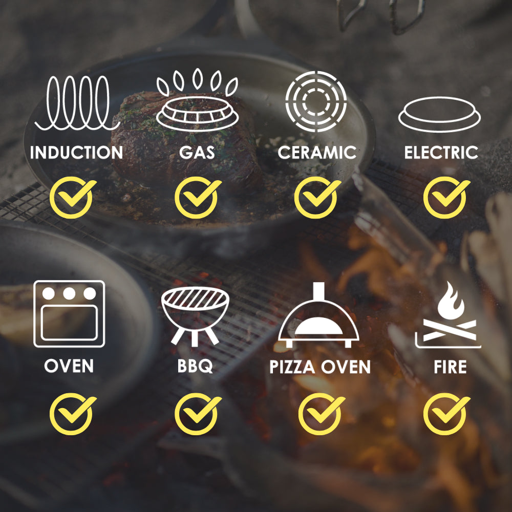 Solidteknics Quenched Bigga Pan 30cm