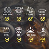 Solidteknics Quenched Bigga Pan 30cm