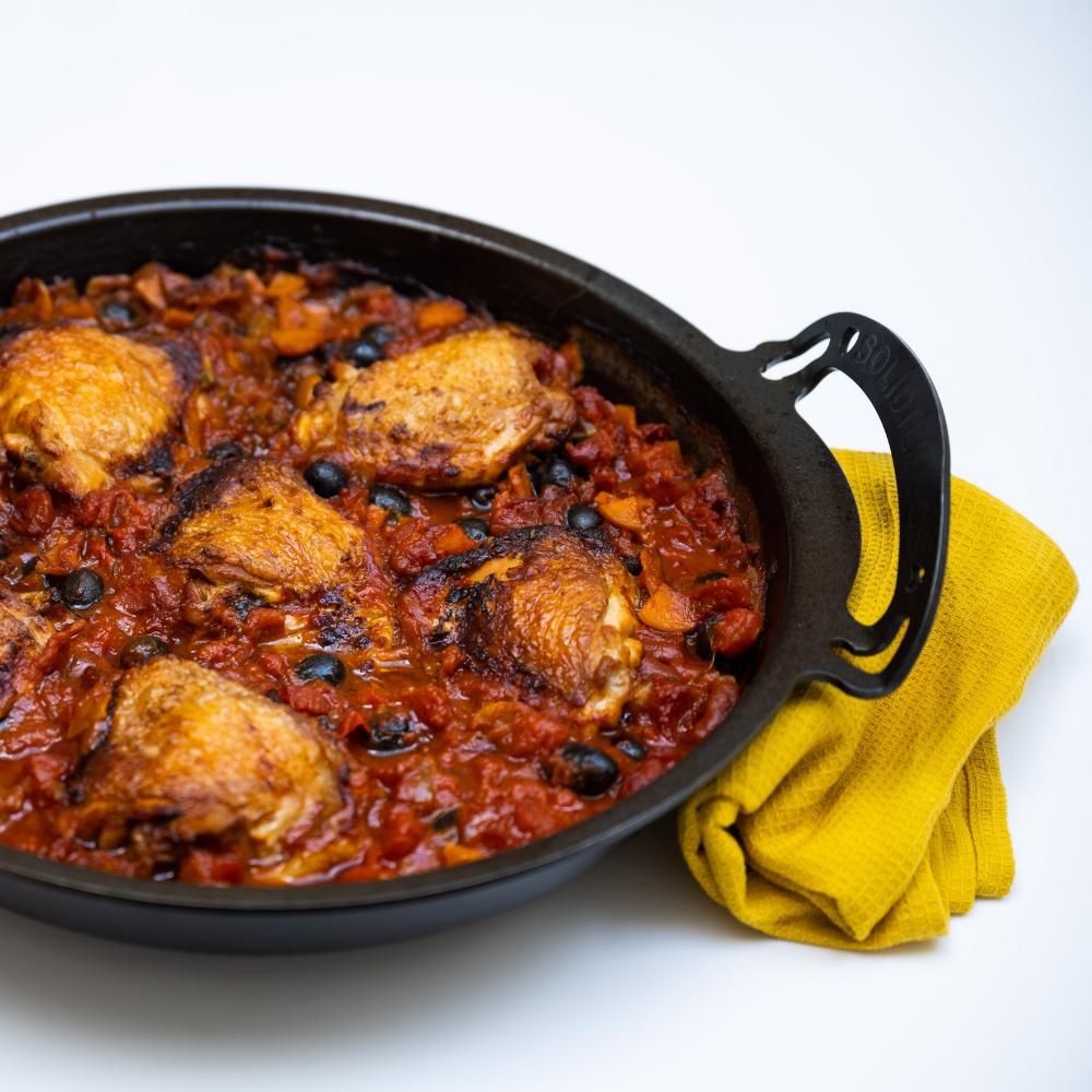 Solidteknics Quenched Bigga Pan 30cm